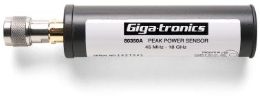 The Secret is the Sensors Giga-tronics power meter architecture provides for a broad choice of functional sensors.