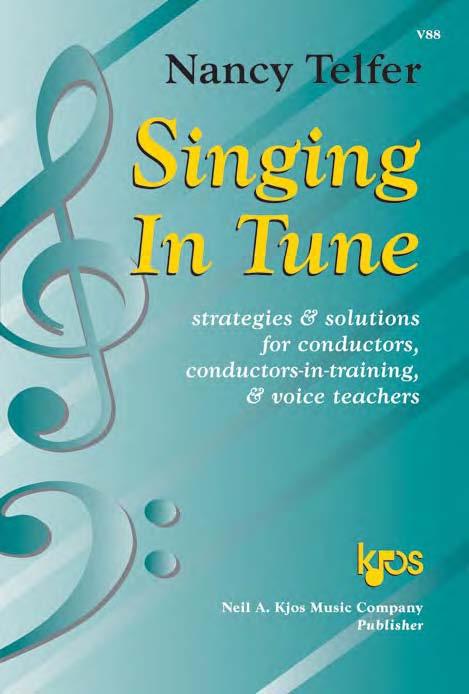 Topics include: * Posture and Intonation * Awareness of Poor Intonation * Intonation and Repertoire * Hearing Your Own Voice * Unison, Polyphonic & Harmonic Music * Help for Choirs with Multiple