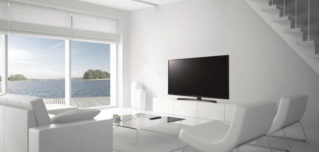LG UHD/4K TV UJ63 LG Smart UHD TV Upscale your home entertainment experience with the new LG UJ63 Smart UHD TV.