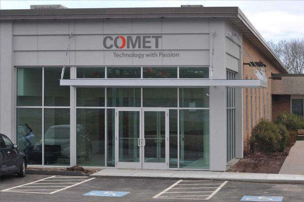 THE COMET GROUP COMET, AG is a 65 year- old Swiss company and a leading supplier of