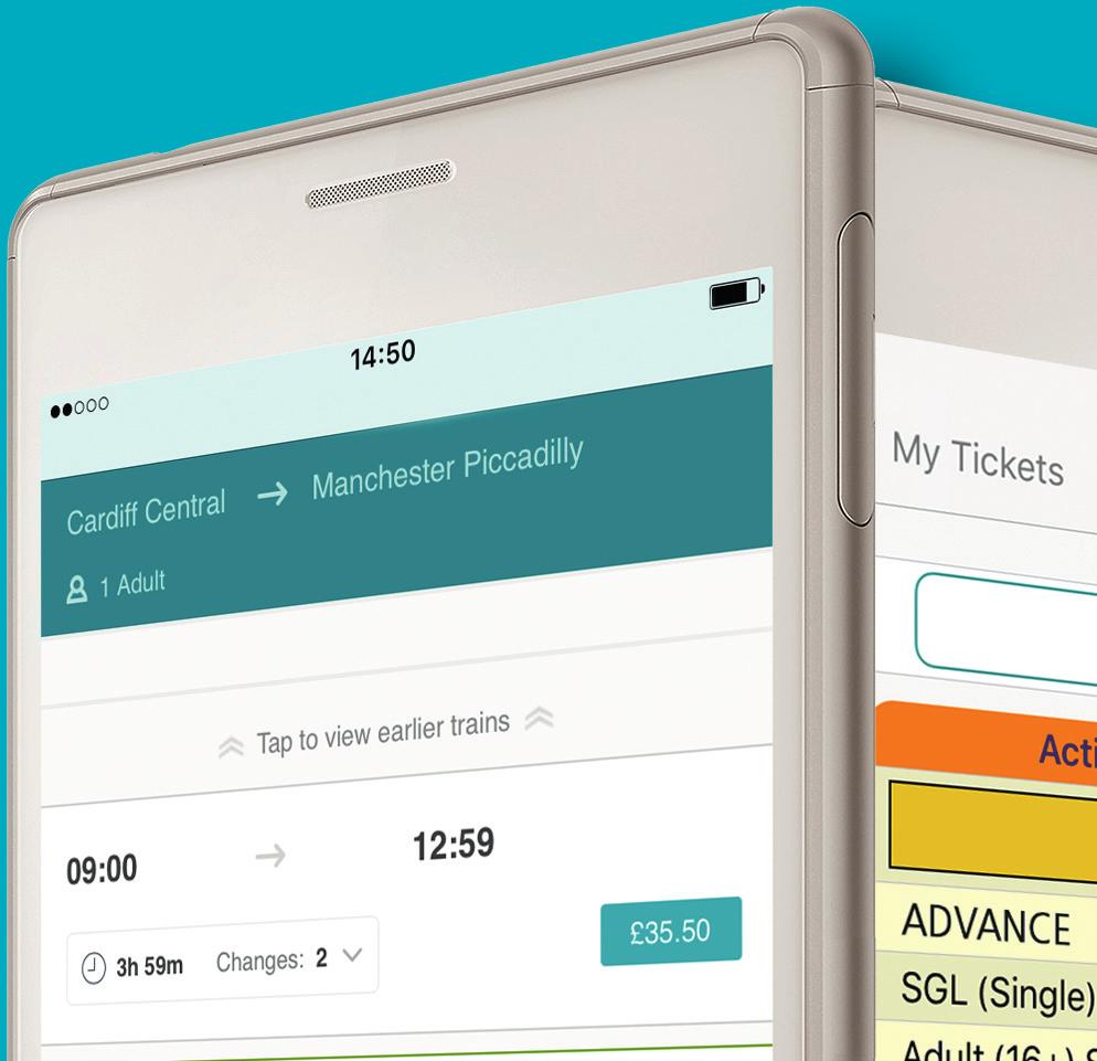 Save time. Save money. Anytime. With e-tickets.