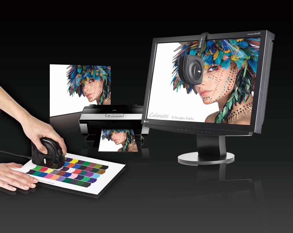 TM colormunki photo Monitor to print match like never before ColorMunki is an all-in-one color control, creation and communication