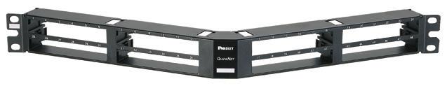 QuickNet Fiber Accessory Part Numbers Common QuickNet Accessories QuickNet Patch Panels: Designed to enable rapid installation Available in angled or flat versions, standard or all metal Standard