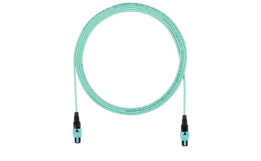 QuickNet Fiber Cable Assembly Options End End End and End Options PanMPO Connector MPO Connector Duplex LC Connector (patch cord) Tethered Cassette LC Connector