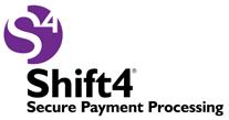 Incorrect Logo Usage The Shift4 logo must be used in the color as specified whenever color print is available.