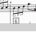 Allegretto, accompanying instrument is piano, rhythm is 4/4, and contains a specified pair of successive