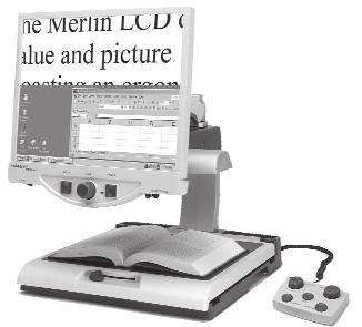 Notes Contact Information: Merlin LCD Plus Computer compatible!