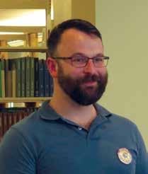 Library Profiles: Patrick Brown ast September Morris Library was pleased to welcome Patrick Brown as our new preservation librarian.