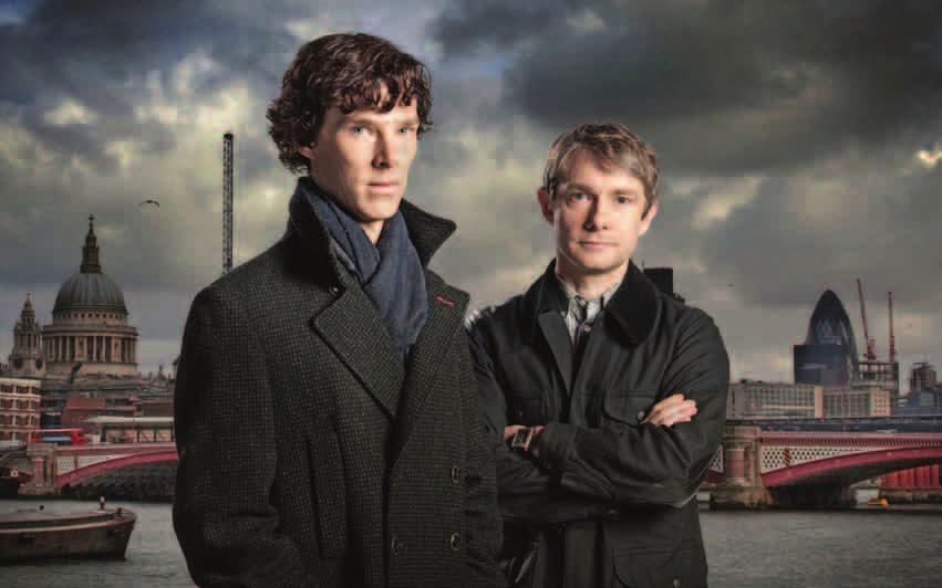 Conan Doyle and Sherlock Holmes Which are the most popular British shows in Russia? Scripted drama does very well in Russia.