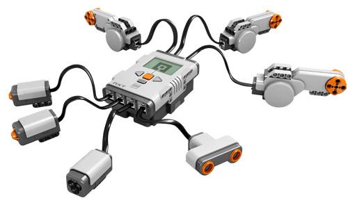 12 Ports, Sensors, motors Motors: make your robot move Ports A, B, C = Motors Touch Sensor: Make your robot detect objects Default setup assumes Right Motor is in C,