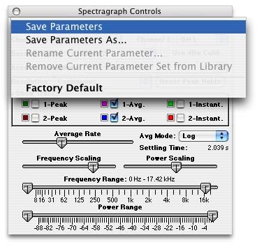 SpectraFoo User Manual 73 create a useful instrument configuraton, you will rapidly increase the usefulness of SpectraFoo in your own work.