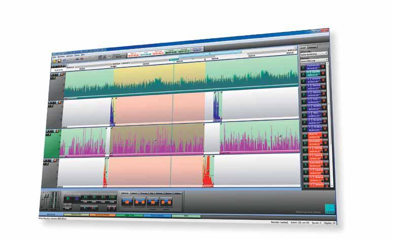 EDIT The audio editor for radio applications. EDIT: Audio Editing - ultra fast, easy and powerful. The audio editor is a vital tool in any radio broadcast facility.