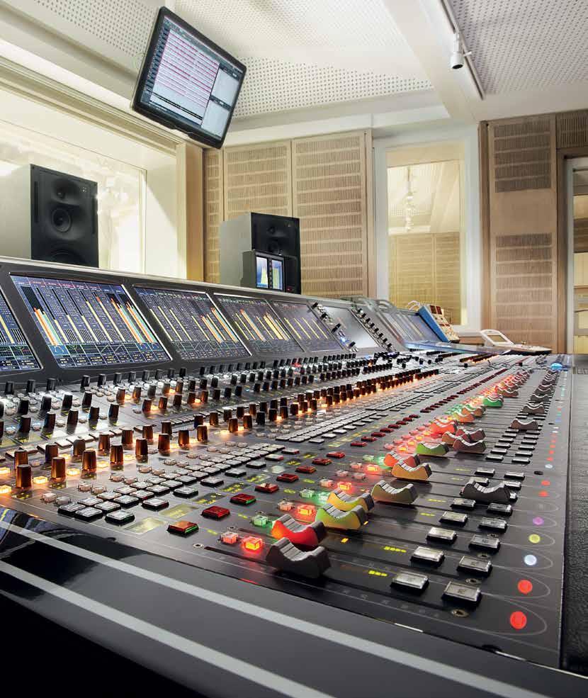 mc²66 in the Studio 4 control room of the