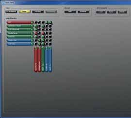 Logic view In Logic View, signal layouts and connections can be set up and saved independently of dedicated audio components.