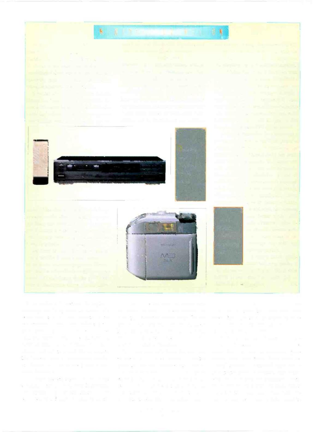 When the MiniDisc (MD) format was first announced, the obvious comparison was with DCC. They came out at virtually the same time, and both offered digital alternatives to the Compact Cassette.