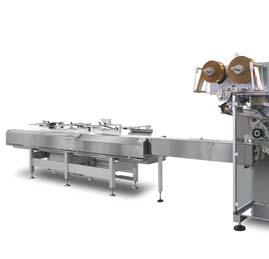 OMNIA 6 400 600/min. HIGH SPEED MULTISTYLE WRAPPER Welcome to the model OMNIA 6, the NEW GENERATION multistyle wrapping machine, fast and compact.