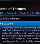 Every available episode is arranged by season and plays automatically one