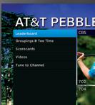 Exclusive Programming DIRECTV 15 Tennis and Golf Experiences Don t miss any of the action with