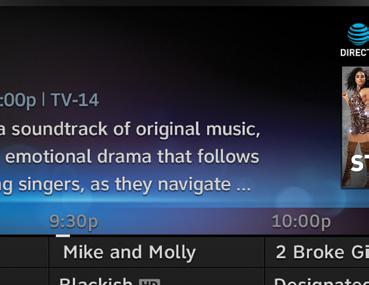 On Demand next to a channel name indicates that On Demand content is available.