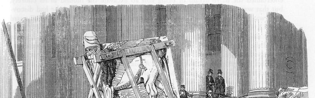 Journal of Literature and Science 5 (2012) Brusius, Misfit Objects : 38-52 Fig. 1. Reception of Nineveh Sculptures at the British Museum. Illustrated London News 28 Feb. 1852.