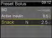 A Preset Bols can also be set to deliver as a Sqare or Dal Wave bols.