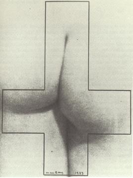 Part III. Photography Tracing the index 114 Fig.13. "Monument to de Sade" (1933), by Man Ray.