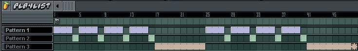 here's how a basic turnaround rhythm might look in a playlist: Verse/Chorus A typical verse-section of a song might continue like this for some time. Sixteen bars is a common length for a verse.