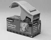 Our 3M Highland and 3M Temflex brand packaging tapes are a general purpose alternative to the Scotch brand line.