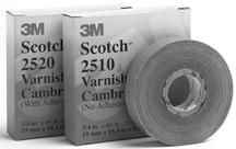 high-grade yellow electrical insulating varnish for quality electrical insulating. Scotch 2510/2520 are temperature stable tape products that allow for clean reentry of electrical connections.