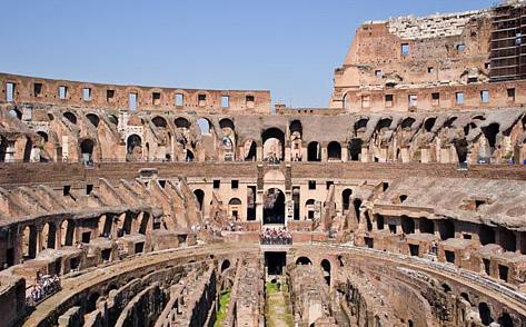 Overnight Rome Wednesday, June 29 Breakfast daily Tour the breathtaking Colosseum and