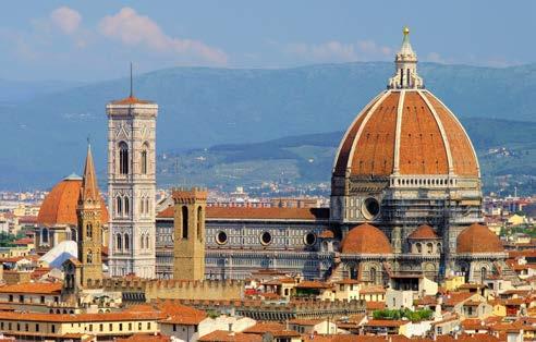 PROGRAM FLORENCE FESTIVAL Sunday, July 3 Travel to Pisa Optional individual community concert in the greater Pisa area Arrive in the spa town of Montecatini with its relaxed main boulevard, gelato