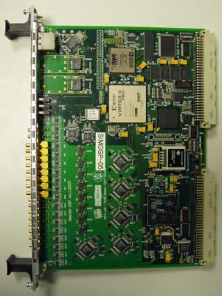 Simcon DSP Xilinx Virtex II Pro FPGA (xc2vp30, xc2vp50) AD TS-201 DSP 2x