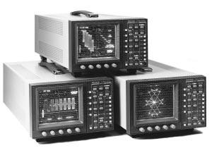 1700 Series Family of Waveform Monitors and Vectorscopes The 1700 Series products are available in a board range of models to address different analog video needs.