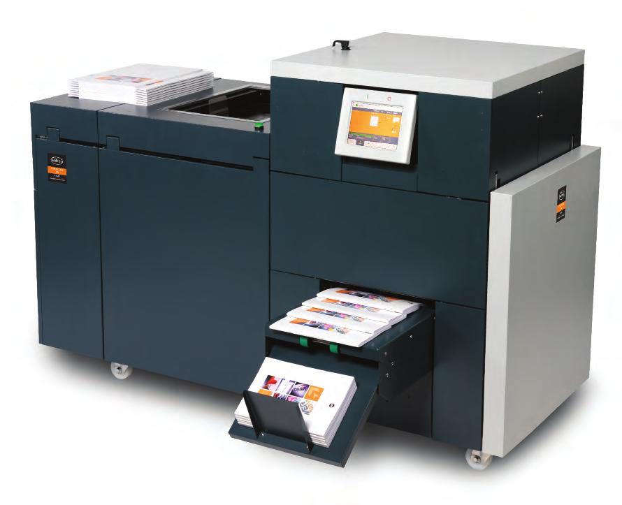 A Single Solution The PowerSquare is a single solution for books from 8-224 pages. No other book making system offers this flexibility.