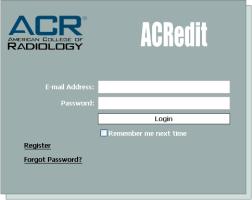 ACR Accreditation Preparation ACR Online Submission Refill ACR phantom Perform PM and annual tests. Review your clinical protocols and make sure they meet ACR requirements (i.e. the resolution and scan time.