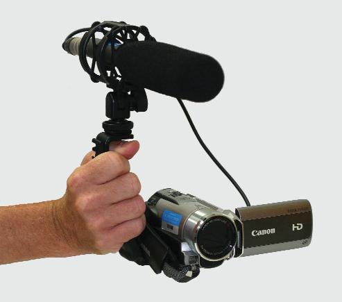 The difference between professional and consumer video equipment is a little blurred but, in addition to price, it generally refers to a difference in construction, complexity and size of the