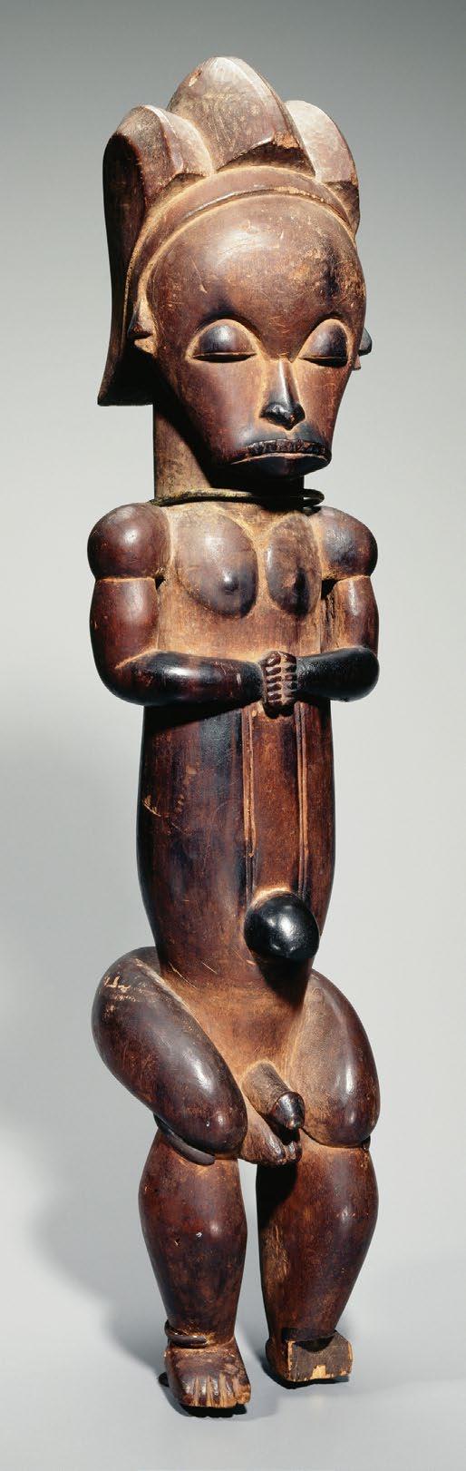 179. Reliquary figure (byeri). Fang peoples (southern Cameroon). c. 19th to 20th century C.E. Wood.