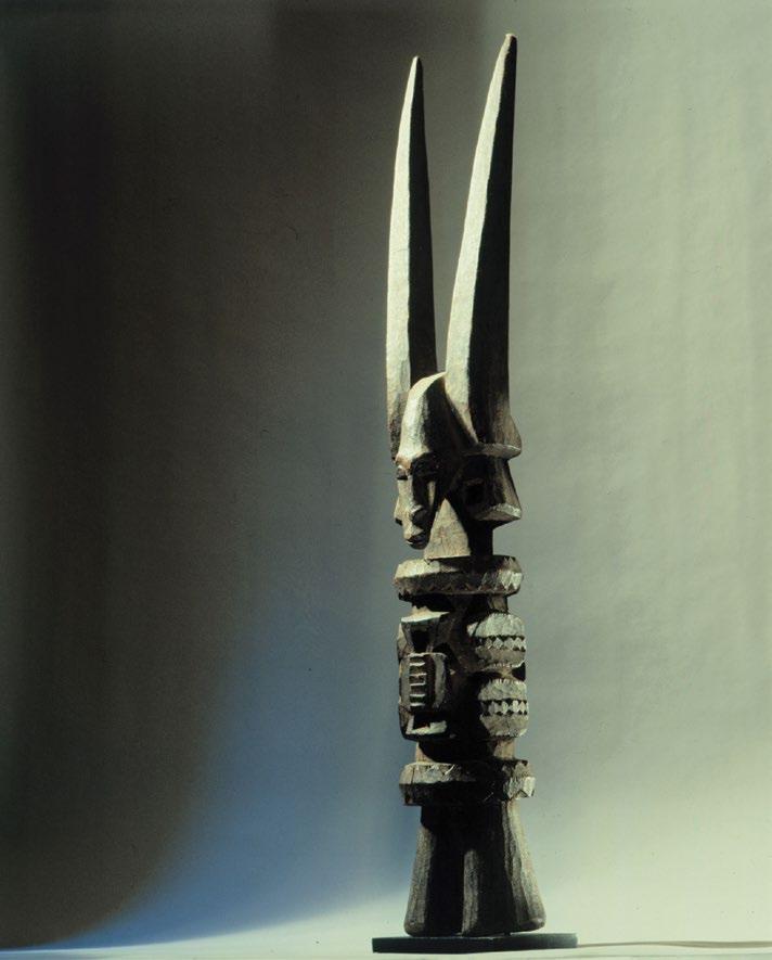 Edward DeCarbo, Executor Bundu mask Schomburg Center, NYPL/Art