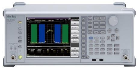 Average Power Next, output the modulation signal to be captured from the signal generator. Check that the signal generator level setting and the signal analyzer measurement result are about the same.