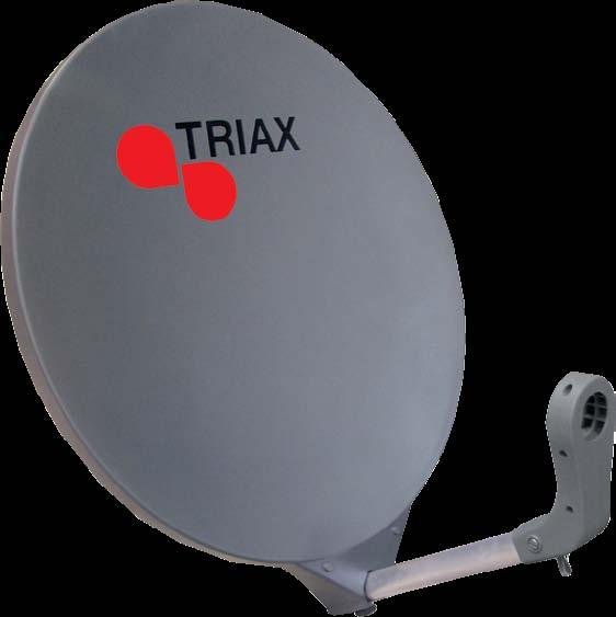 DAP Range of Satellite Dishes Fibreglass Reflector DAP dishes are the perfect choice for extreme environmental conditions.