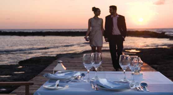 Thalassa Mediterranean Restaurant GOURMET EXPERIENCES At the Pioneer Beach Hotel our