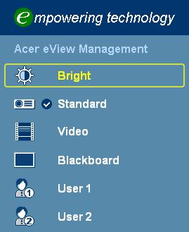 16 Acer Empowering Technology Empowering Key Acer Empowering Key provides three Acer unique functions: "Acer eview Management", "Acer etimer Management", and