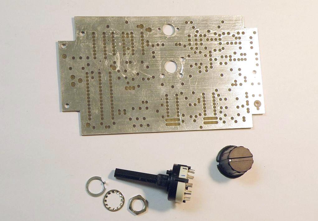 The Kit's instructions warn about the possibility that the the hole in the circuit board may not be right for orienting the particular switch supplied.