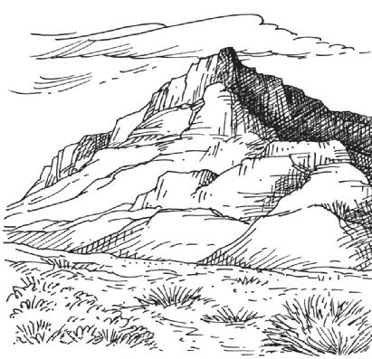 Genre Study Poetry The Guadalupe Mountains In the distance, the mountains are a giant s row of snaggled, uneven teeth. Following the steep path up, you can hear stones crunching beneath your feet.