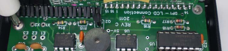 hold PCB in place.