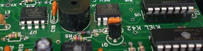 22) Double check that the K42 main PC board is firmly seated on the enclosure