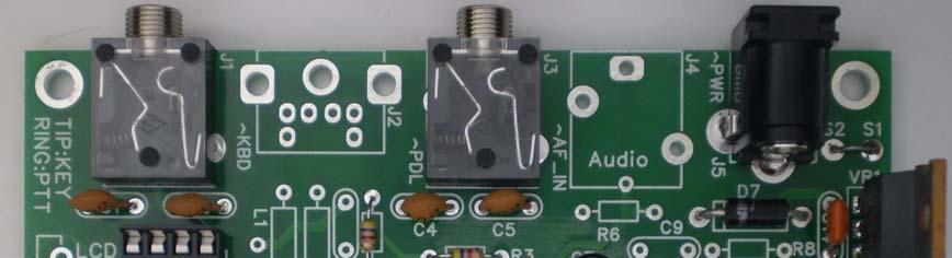 5) Install Keyer PIC, U2 Install U2 (the 14 pin DIP IC with the silver dot. This is the keyer PIC.