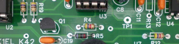 enter ALT-F1 to enable CWR mode. Adjust the receiver or signal generator frequency up and down slowly until you see some activity on the LED display. You may have to adjust the audio level.