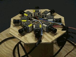 Slusallek, Chen, Johanson / Experiments in Digital Television Figure 6: The amera rig used for apturing the video panoramas.