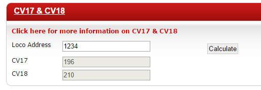 c) CV19, Consist Address Consist Addressing is similar to 2-Digit Addressing in that it can accept values from 1-128.